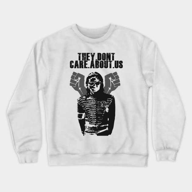 Black Lives Matter Crewneck Sweatshirt by Memoalatouly